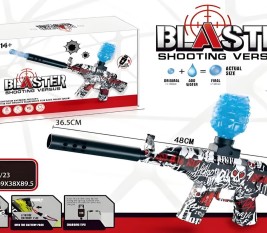 Blaster-Shooting-Rechargeable-Gun-with