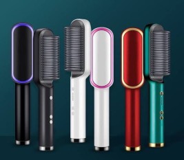 909-Hair-Brush-Electric-Straightener