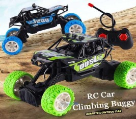 Cross-Country-Climbing-Car-with