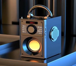 Wireless-Bluetooth-Woofer-Speaker-with