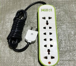 4-Sockets-Extension-Wire-Board