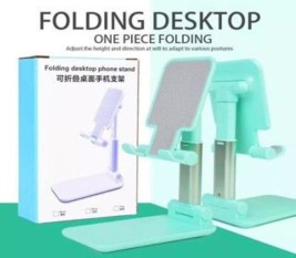 Foldable-Floor-Adjustable-Mobile-Stand