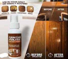 Furniture-Polish-Shiner-Spray-Bottle