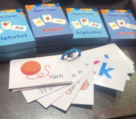 Learning-Flashcards-ABC-Numbers-Fruit