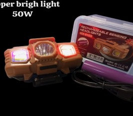 Rechargeable-Dual-Sensor-Mode-with