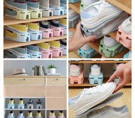 Space-Saving-Shoes-Organizer-Double
