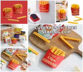 Fries-Shape-Sealing-Clips-with