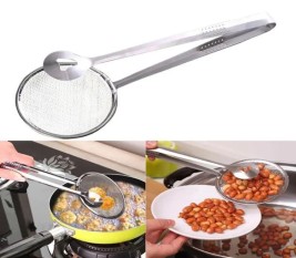 Stainless-Steel-Frying-Mesh-Tong