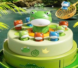 Kids-Happy-Childhood-Flying-Frog