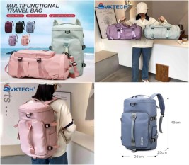 Imported-Round-Travel-Multi-Pockets