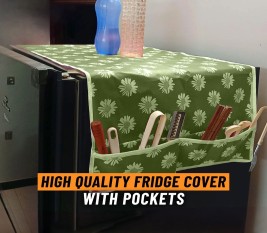 Fridge--Waterproof-Flower-Top