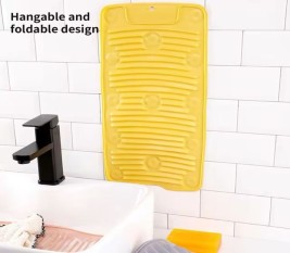 Silicone-Multipurpose-Foldable-Clothes-Washing