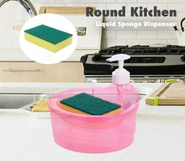 Round-Transparent-Kitchen-Liquid-Dispenser