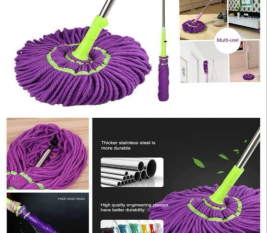 MicroFibre-Twister-Long-Handle-Mop